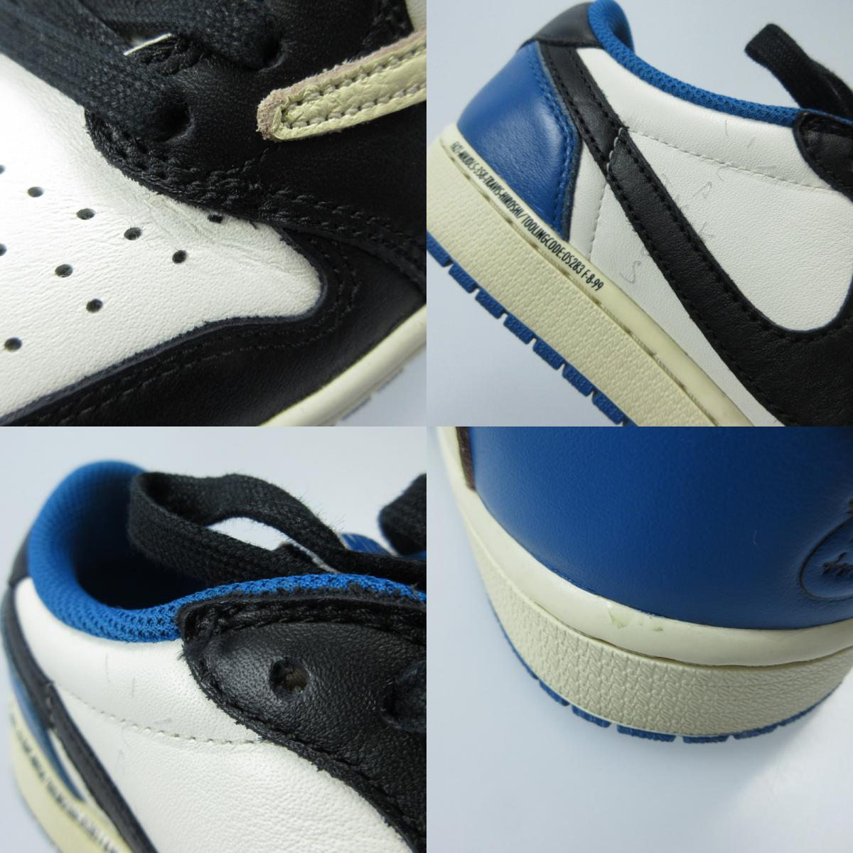 【中古】NIKE | ナイキ Air Jordan 1 Low OG SP 'Military Blue' スニーカー DM7866-140 マルチカラー 25.5cm