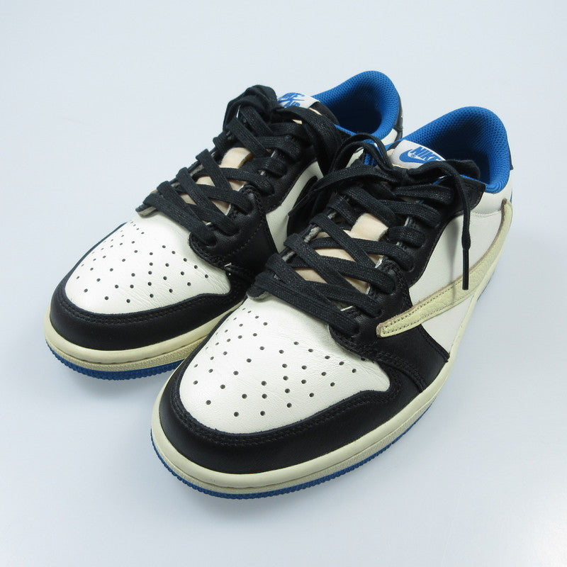 【中古】NIKE | ナイキ Air Jordan 1 Low OG SP 'Military Blue' スニーカー DM7866-140 マルチカラー 25.5cm
