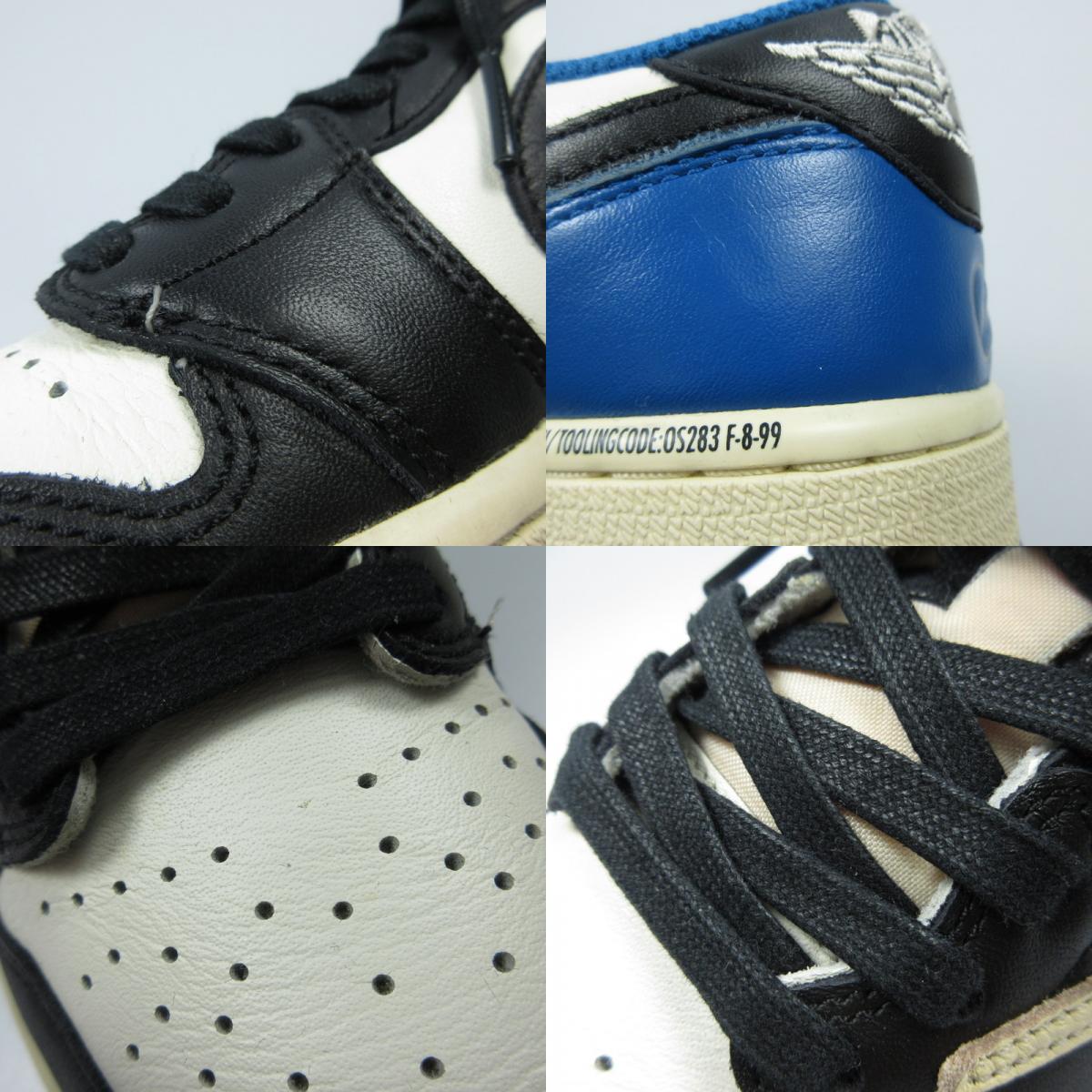 【中古】NIKE | ナイキ Air Jordan 1 Low OG SP 'Military Blue' スニーカー DM7866-140 マルチカラー 25.5cm