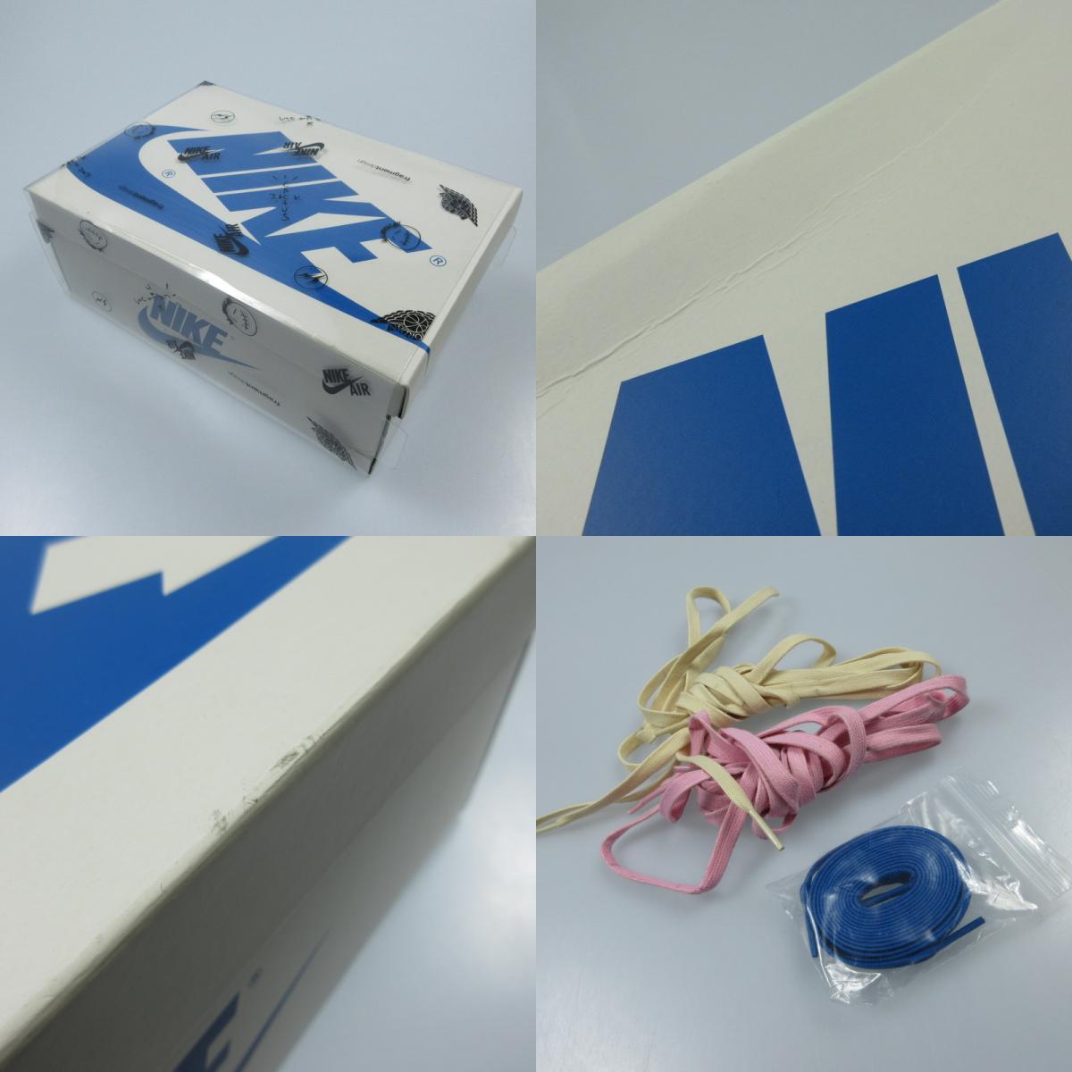 【中古】NIKE | ナイキ Air Jordan 1 Low OG SP 'Military Blue' スニーカー DM7866-140 マルチカラー 25.5cm