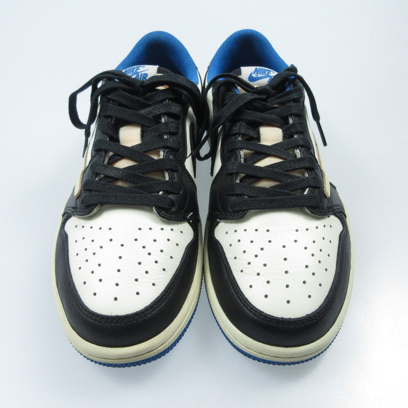【中古】NIKE | ナイキ Air Jordan 1 Low OG SP 'Military Blue' スニーカー DM7866-140 マルチカラー 25.5cm