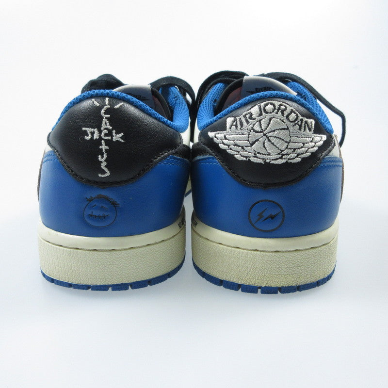 【中古】NIKE | ナイキ Air Jordan 1 Low OG SP 'Military Blue' スニーカー DM7866-140 マルチカラー 25.5cm