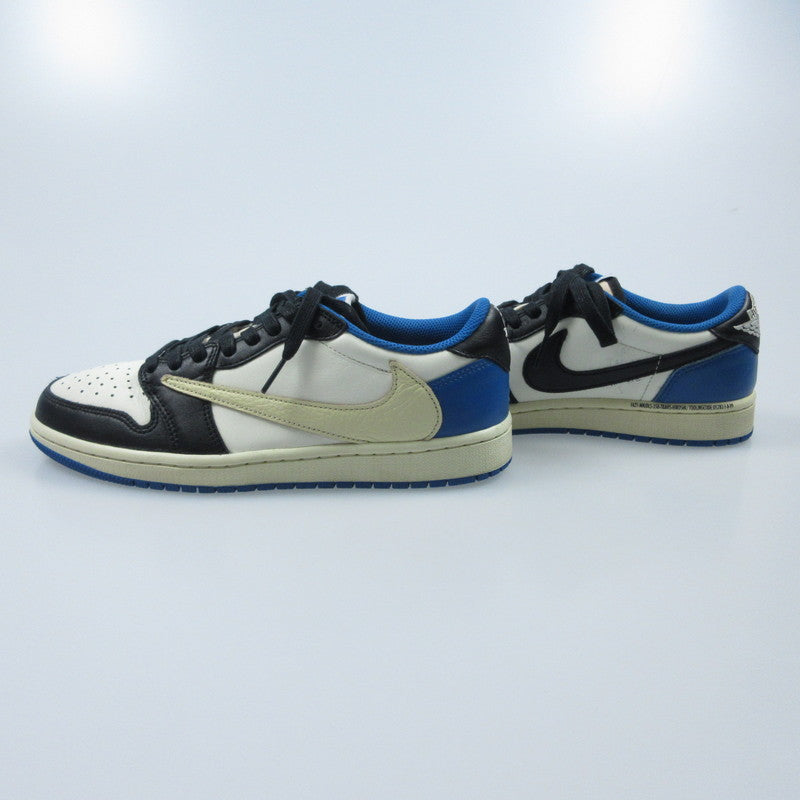 【中古】NIKE | ナイキ Air Jordan 1 Low OG SP 'Military Blue' スニーカー DM7866-140 マルチカラー 25.5cm