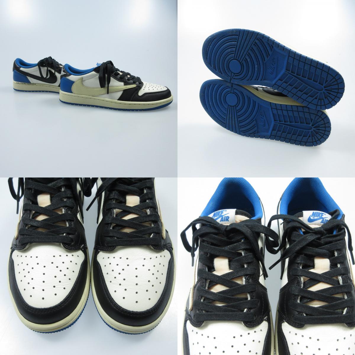 【中古】NIKE | ナイキ Air Jordan 1 Low OG SP 'Military Blue' スニーカー DM7866-140 マルチカラー 25.5cm