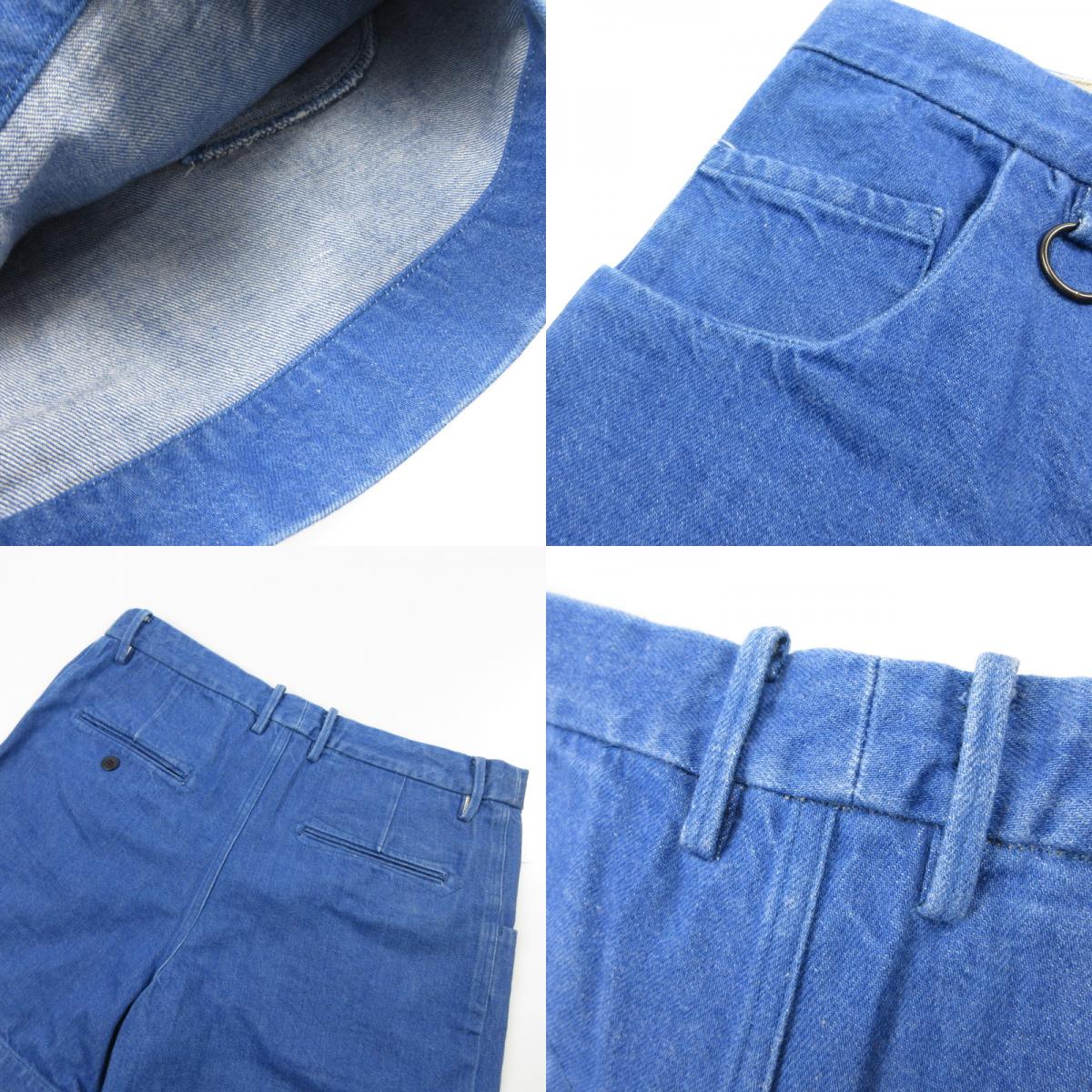 SUN SEA (1LDK Corner) | Sunsea Shorts Blue Size: 2