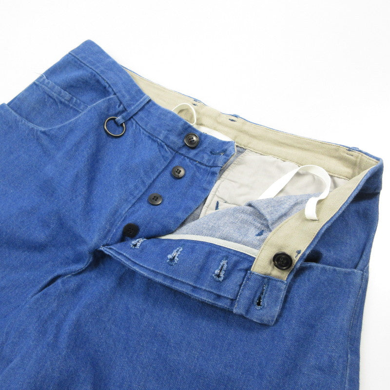 【中古】SUN SEA(1LDKコーナー) | サンシー ショートパンツ ブルー サイズ:2