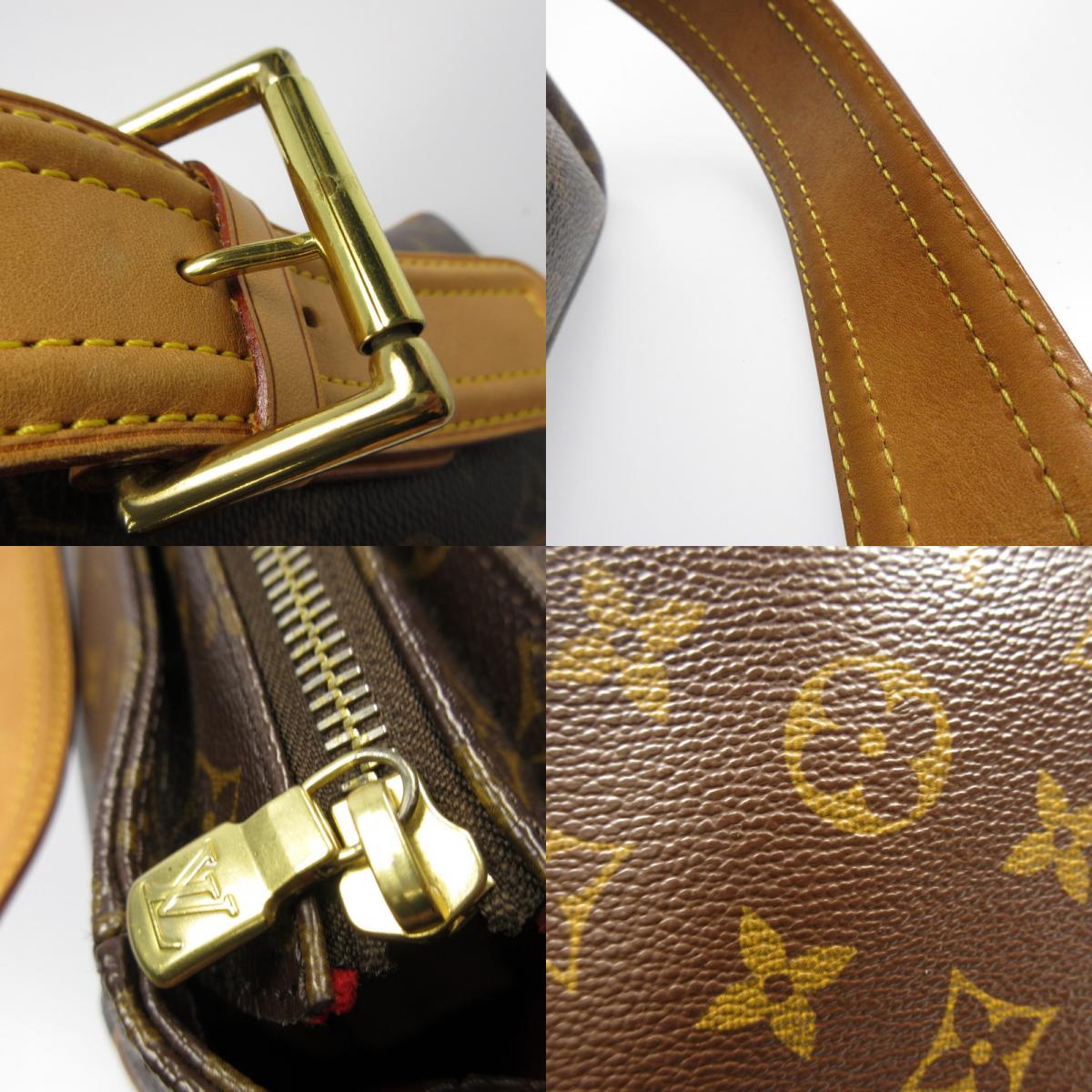 【中古】LOUIS VUITTON | ルイ・ヴィトン ヴィバシテGM ボディバッグ M51163