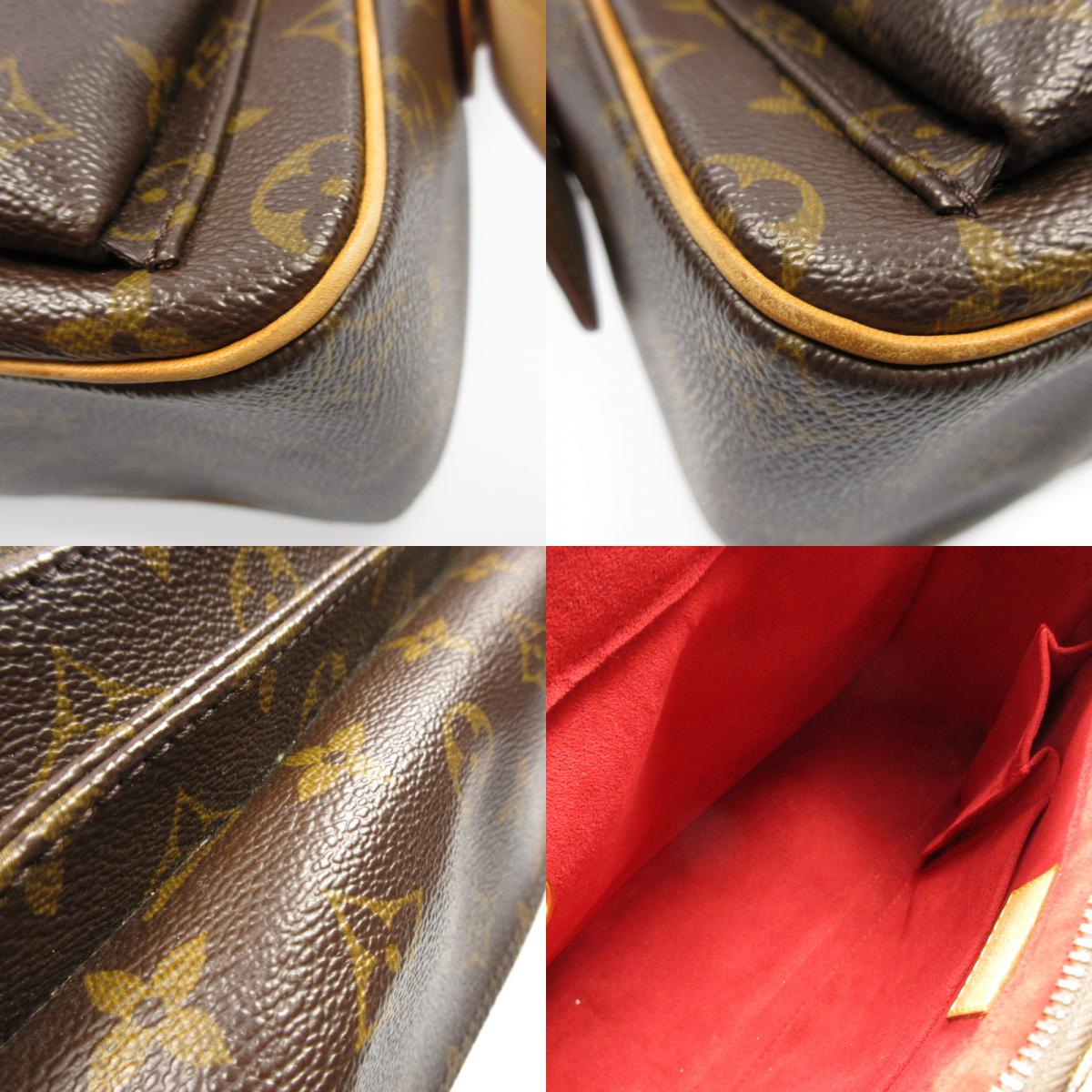【中古】LOUIS VUITTON | ルイ・ヴィトン ヴィバシテGM ボディバッグ M51163