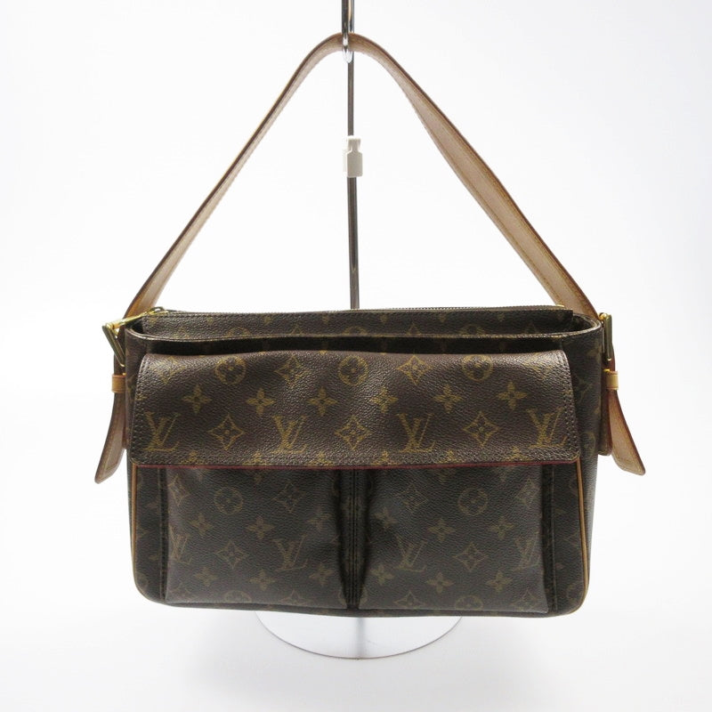 【中古】LOUIS VUITTON | ルイ・ヴィトン ヴィバシテGM ボディバッグ M51163