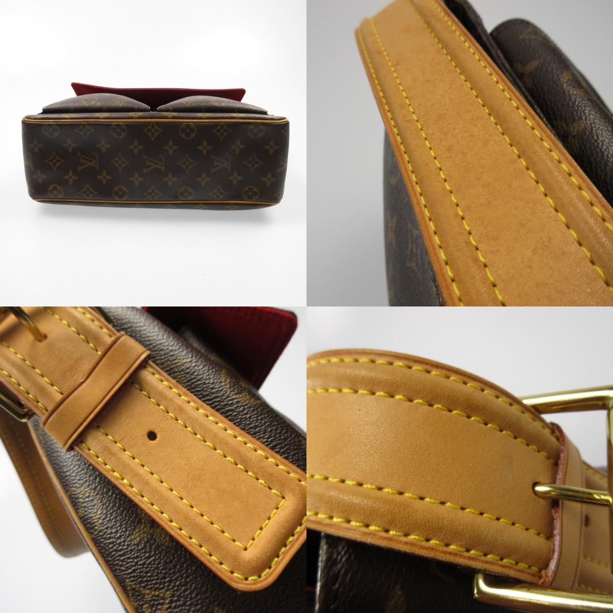 【中古】LOUIS VUITTON | ルイ・ヴィトン ヴィバシテGM ボディバッグ M51163