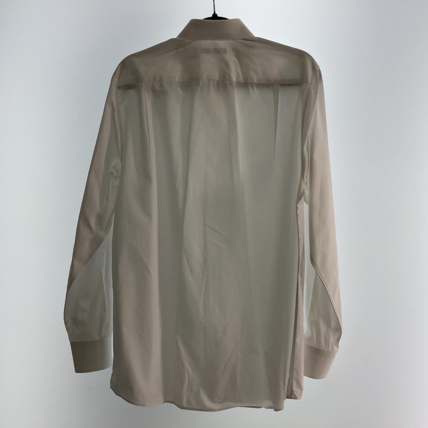 【中古】LOUIS VUITTON | ルイ・ヴィトン 長袖シャツ 国内正規品 ホワイト サイズ:41
