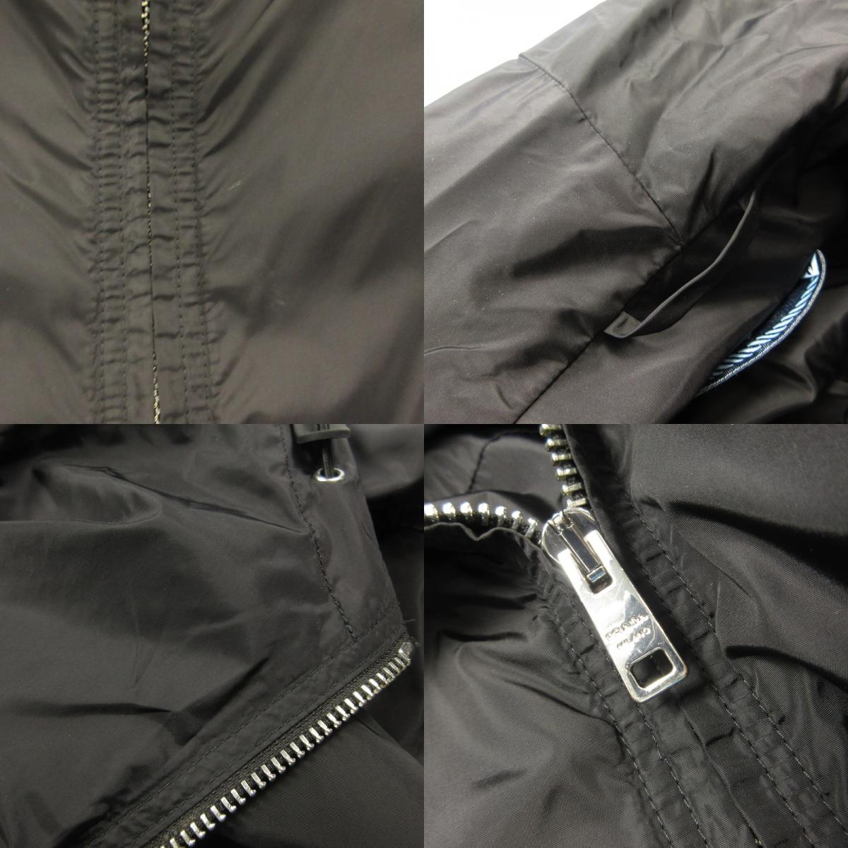 【中古】PRADA | プラダ その他アウター 291788 R201 国内正規品 ブラック サイズ:38