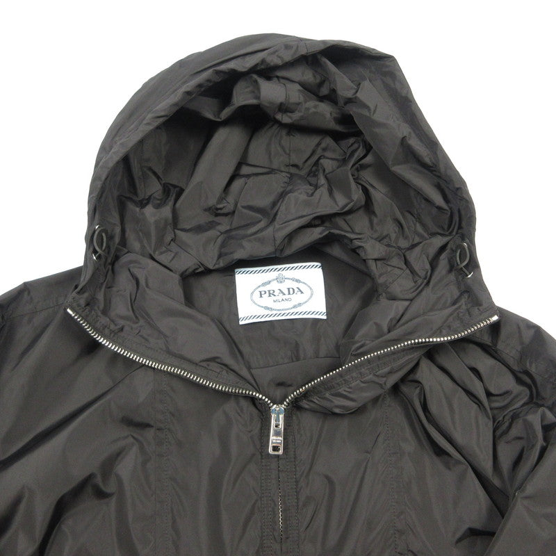 【中古】PRADA | プラダ その他アウター 291788 R201 国内正規品 ブラック サイズ:38