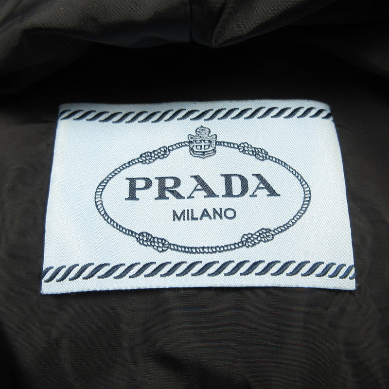 【中古】PRADA | プラダ その他アウター 291788 R201 国内正規品 ブラック サイズ:38