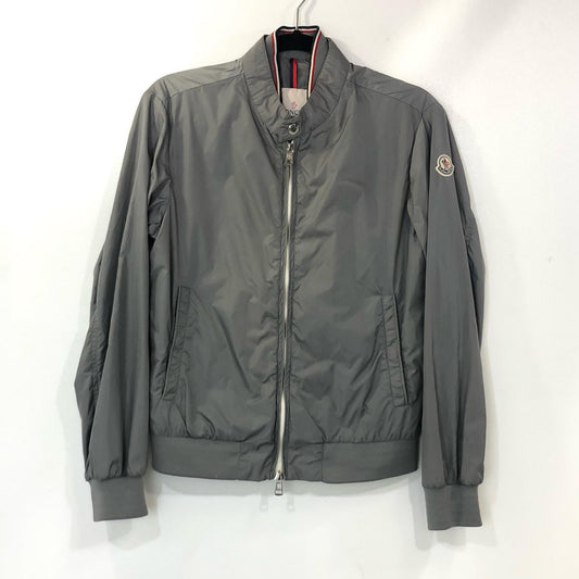 【中古】MONCLER | モンクレール MIROIR ナイロンジャケット 4061405 68352 2017S/S サイズ:0 並行品 グレー