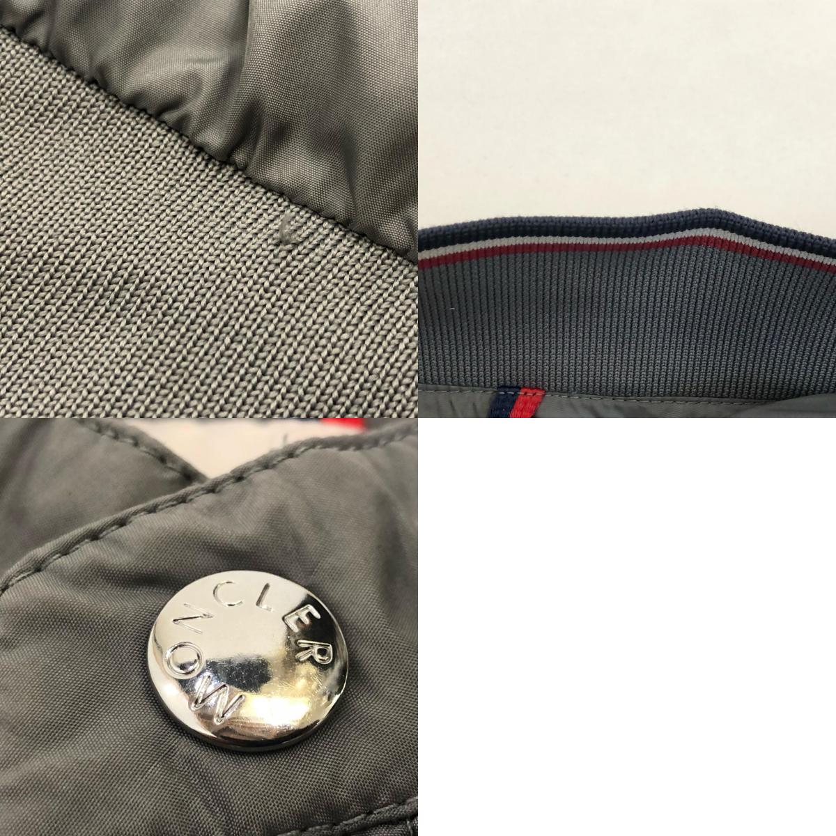 MONCLER | Moncler MIROIR Nylon Jacket 4061405 68352 2017S/S Size:0 Parallel Import Grey