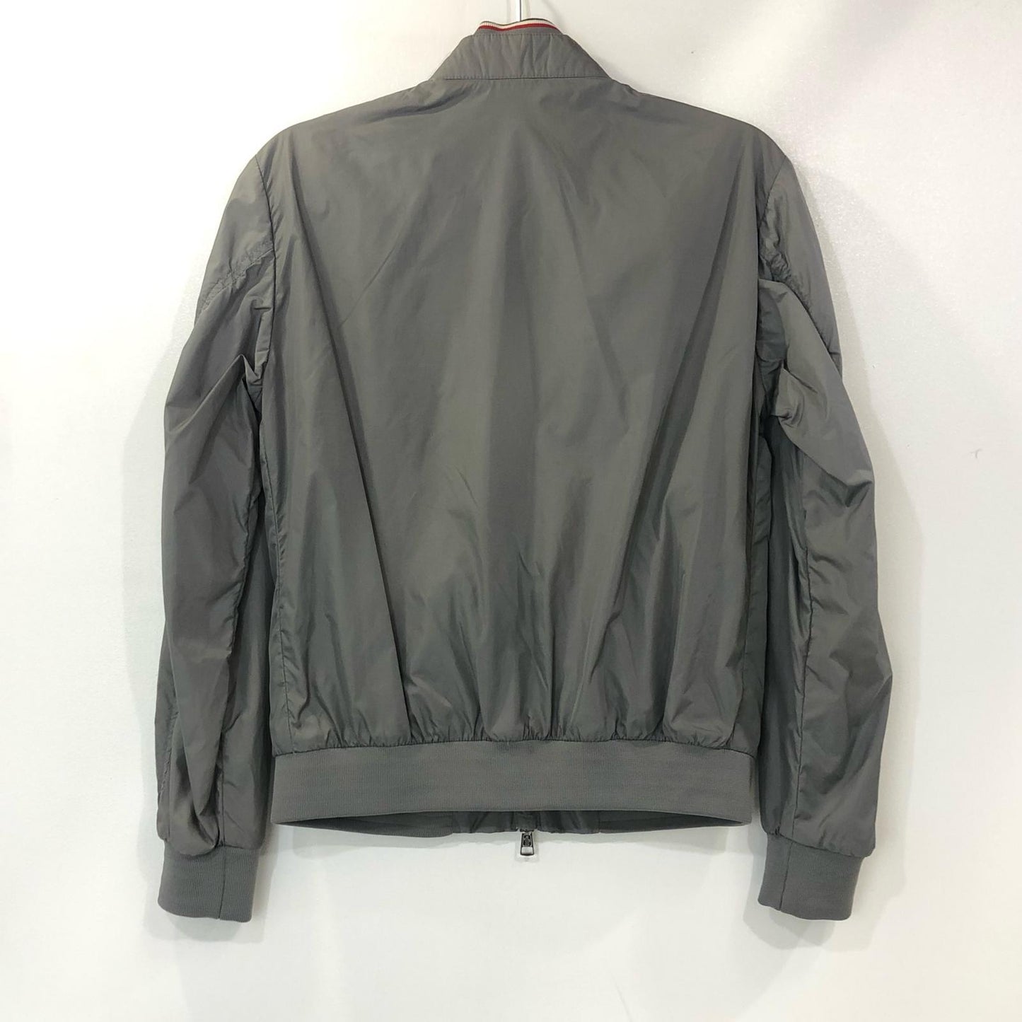 【中古】MONCLER | モンクレール MIROIR ナイロンジャケット 4061405 68352 2017S/S サイズ:0 並行品 グレー