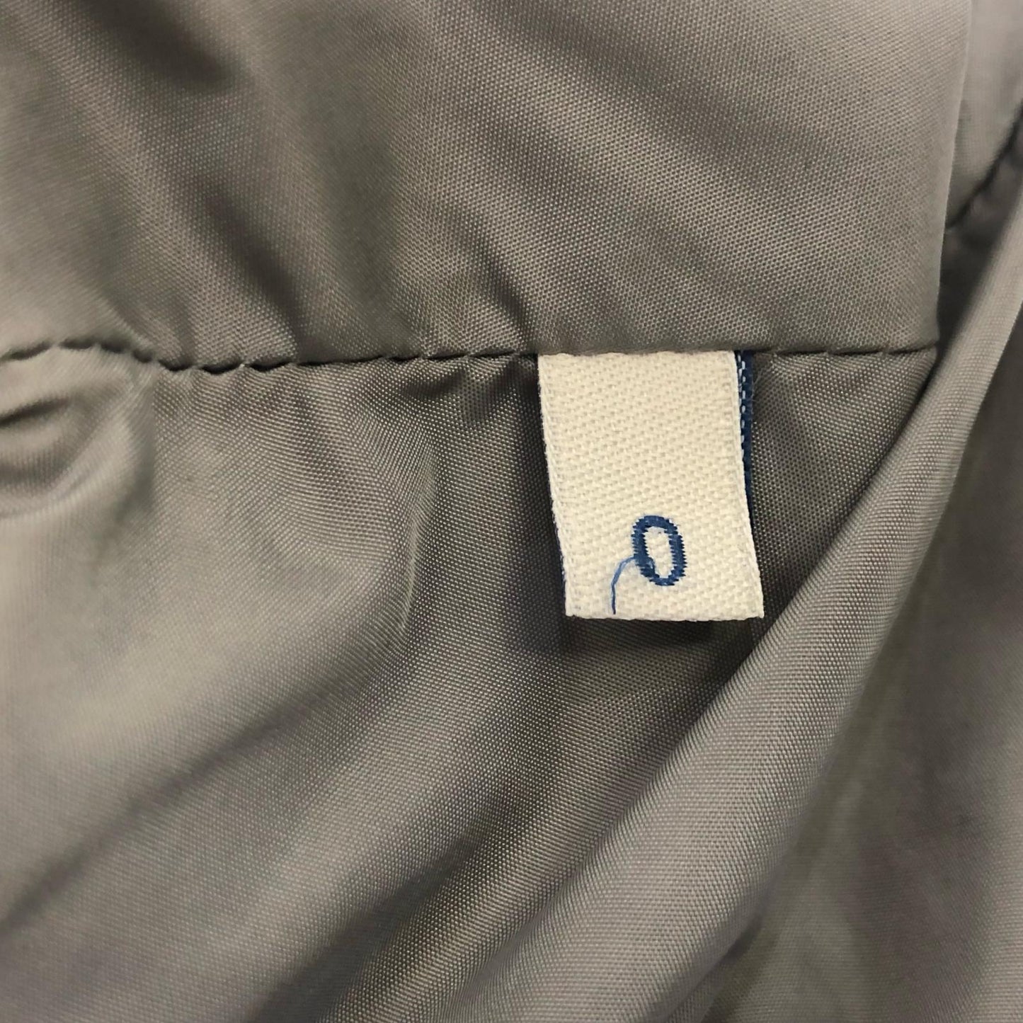 【中古】MONCLER | モンクレール MIROIR ナイロンジャケット 4061405 68352 2017S/S サイズ:0 並行品 グレー