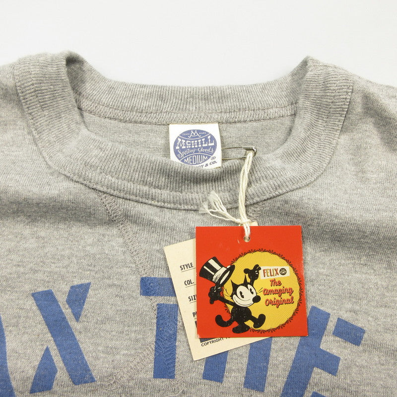 【中古】TOYS McCOY | トイズマッコイ FELIX THE CAT TEE 105TH ANNIV. 半袖Tシャツ TMC2404 グレー サイズ:M