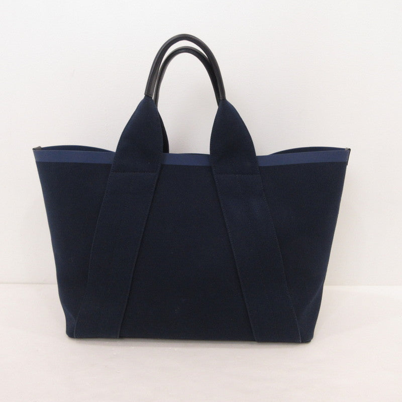 【中古】Michael Kors | マイケルコース Greyson Reversible Canvas Tote トートバッグ 33U9MGYT7C ネイビー