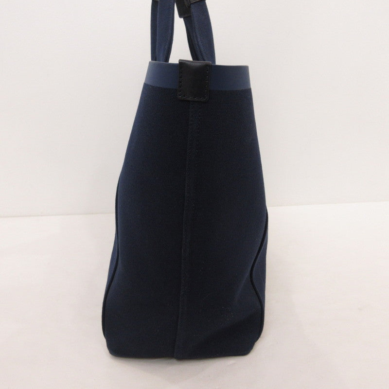 【中古】Michael Kors | マイケルコース Greyson Reversible Canvas Tote トートバッグ 33U9MGYT7C ネイビー