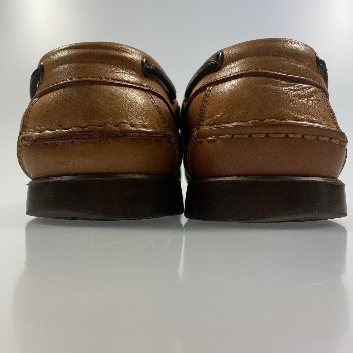 【中古】Paraboot | パラブーツ CORSE モカシン ローファー 約27cm ブラウン