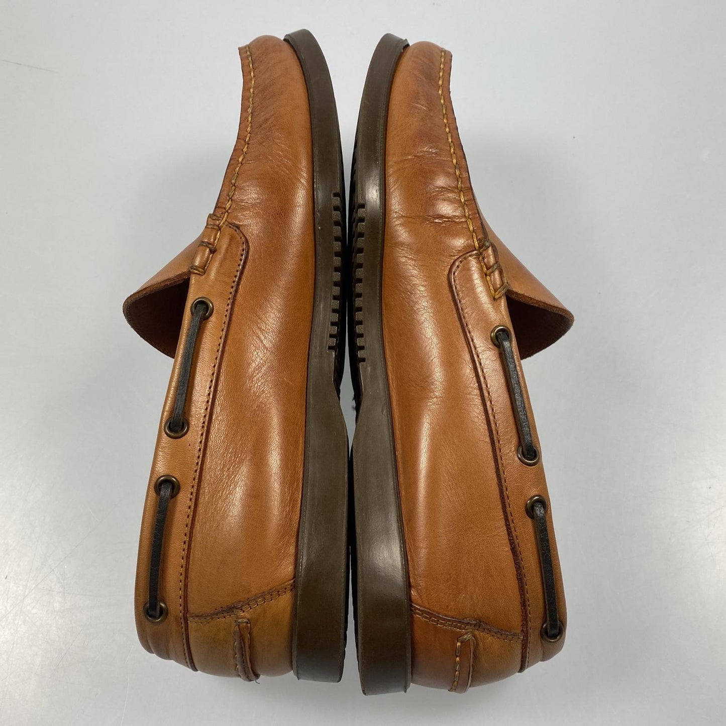 【中古】Paraboot | パラブーツ CORSE モカシン ローファー 約27cm ブラウン
