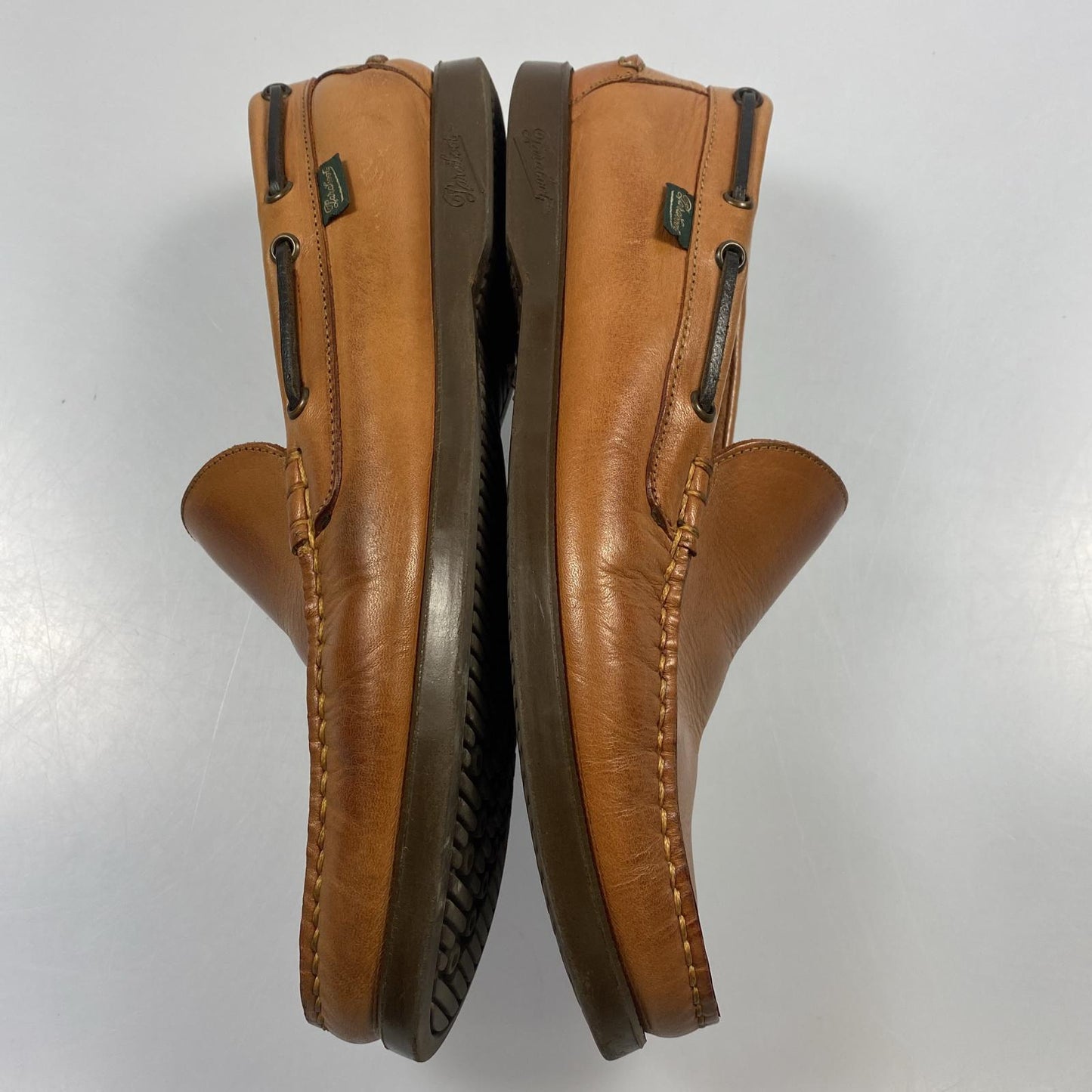 【中古】Paraboot | パラブーツ CORSE モカシン ローファー 約27cm ブラウン