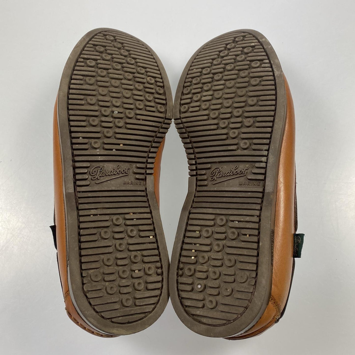 【中古】Paraboot | パラブーツ CORSE モカシン ローファー 約27cm ブラウン