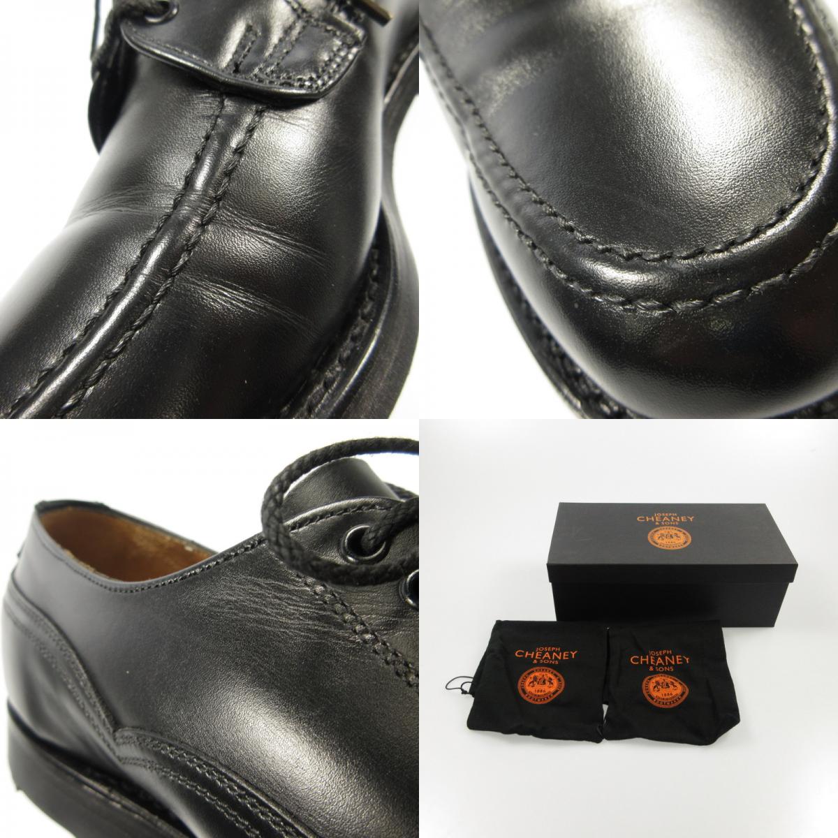 【中古】JOSEPH CHEANEY & SONS | ジョセフチーニーアンドサンズ KEITH RW BLACK CALF その他靴 UK7.5(約26cm)