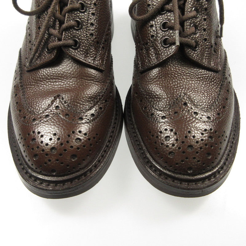 【中古】Tricker's | トリッカーズ BOURTON その他靴 M7292 UK7.5(約26cm) ブラウン