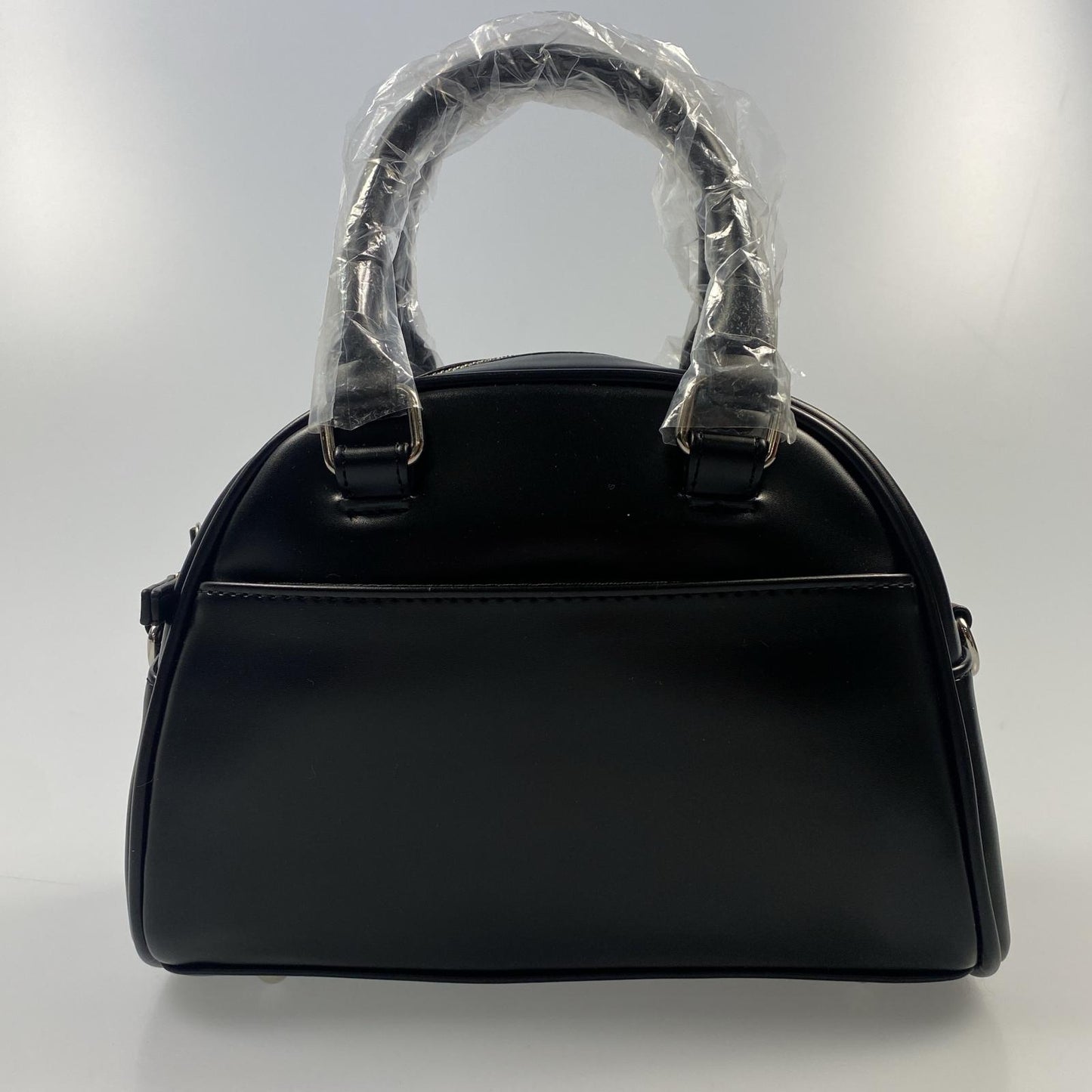 【中古】31 Sons de mode | トランテアンソンドゥモード ビジューリボンボストンバッグ ハンドバッグ 年式:2025S/S ブラック