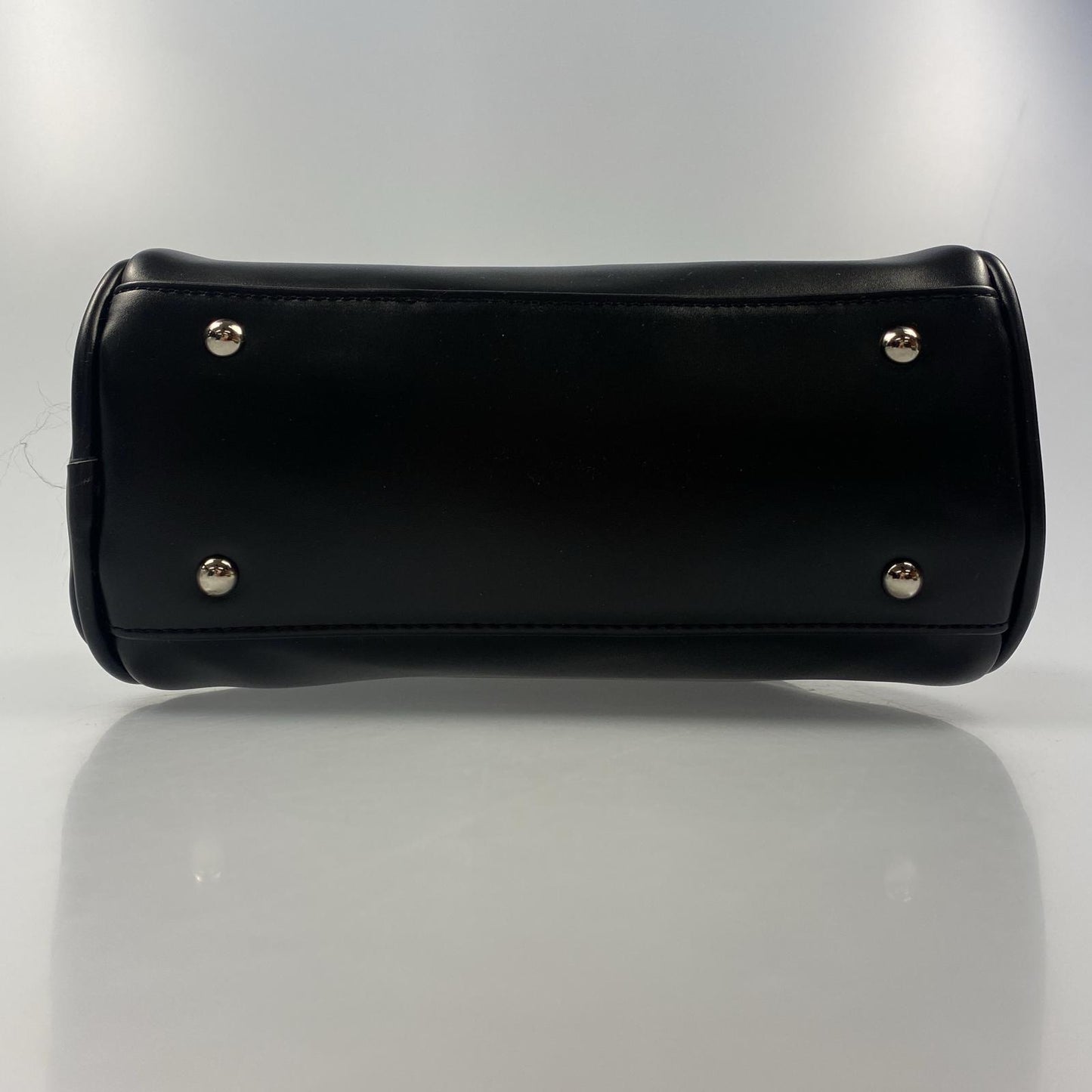 【中古】31 Sons de mode | トランテアンソンドゥモード ビジューリボンボストンバッグ ハンドバッグ 年式:2025S/S ブラック