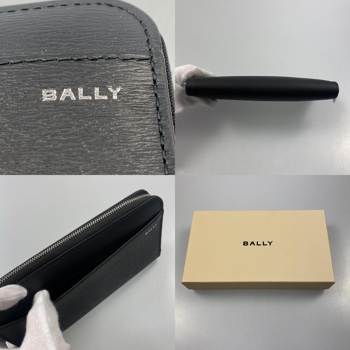 【中古】BALLY | バリー CROSSING 長財布 6307071