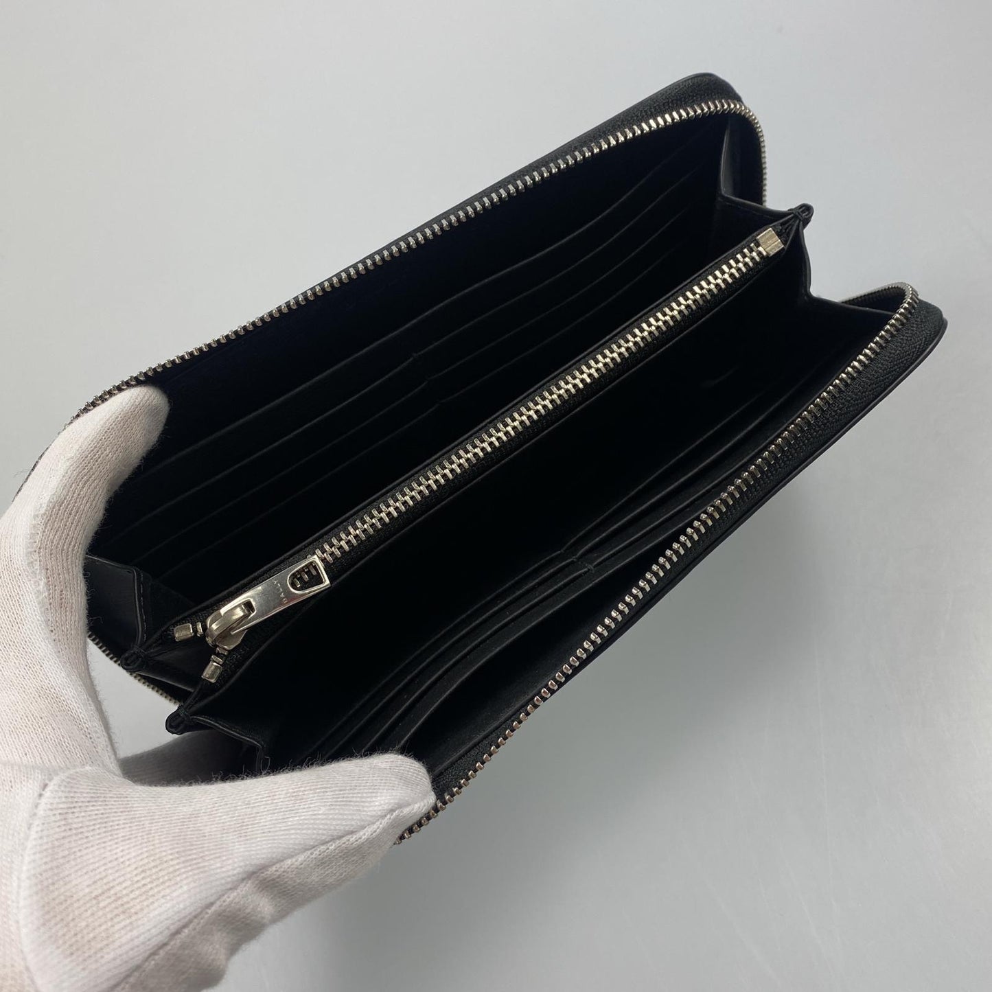 【中古】BALLY | バリー CROSSING 長財布 6307071