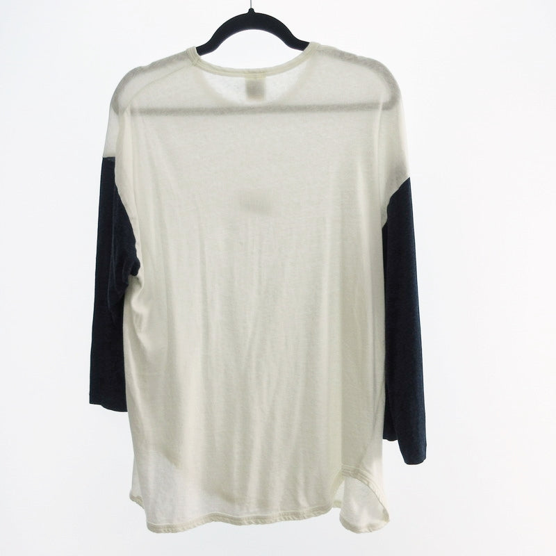 【中古】HOLIDAY | ホリデイ BASEBALL T-SHRT その他トップス 23101018 ホワイト サイズ:XL