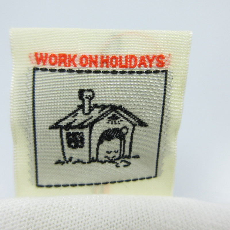 【中古】HOLIDAY | ホリデイ BASEBALL T-SHRT その他トップス 23101018 ホワイト サイズ:XL