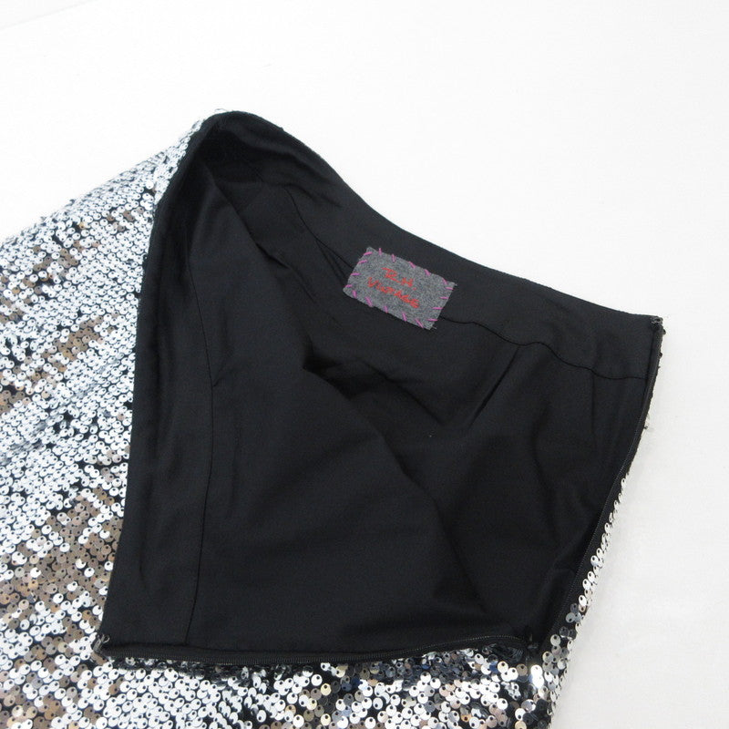 【中古】Ron Herman | ロンハーマン スパンコール スカート 3710500039 R.H. Vintage シルバー サイズ:XS