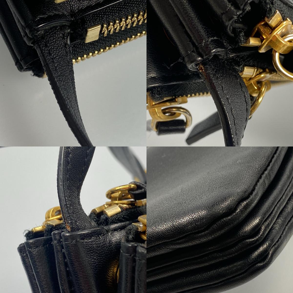 【中古】CELINE | セリーヌ TRIO LARGE ショルダーバッグ 171453