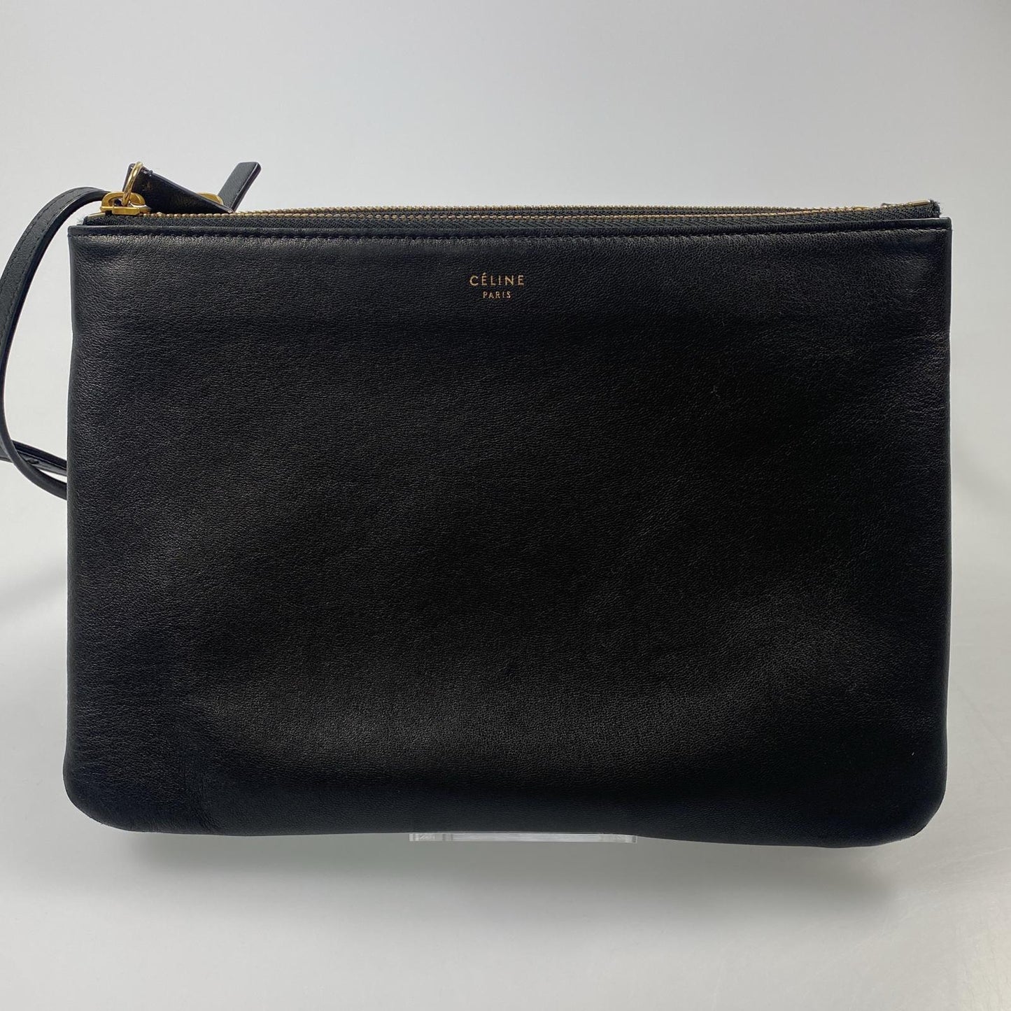 【中古】CELINE | セリーヌ TRIO LARGE ショルダーバッグ 171453