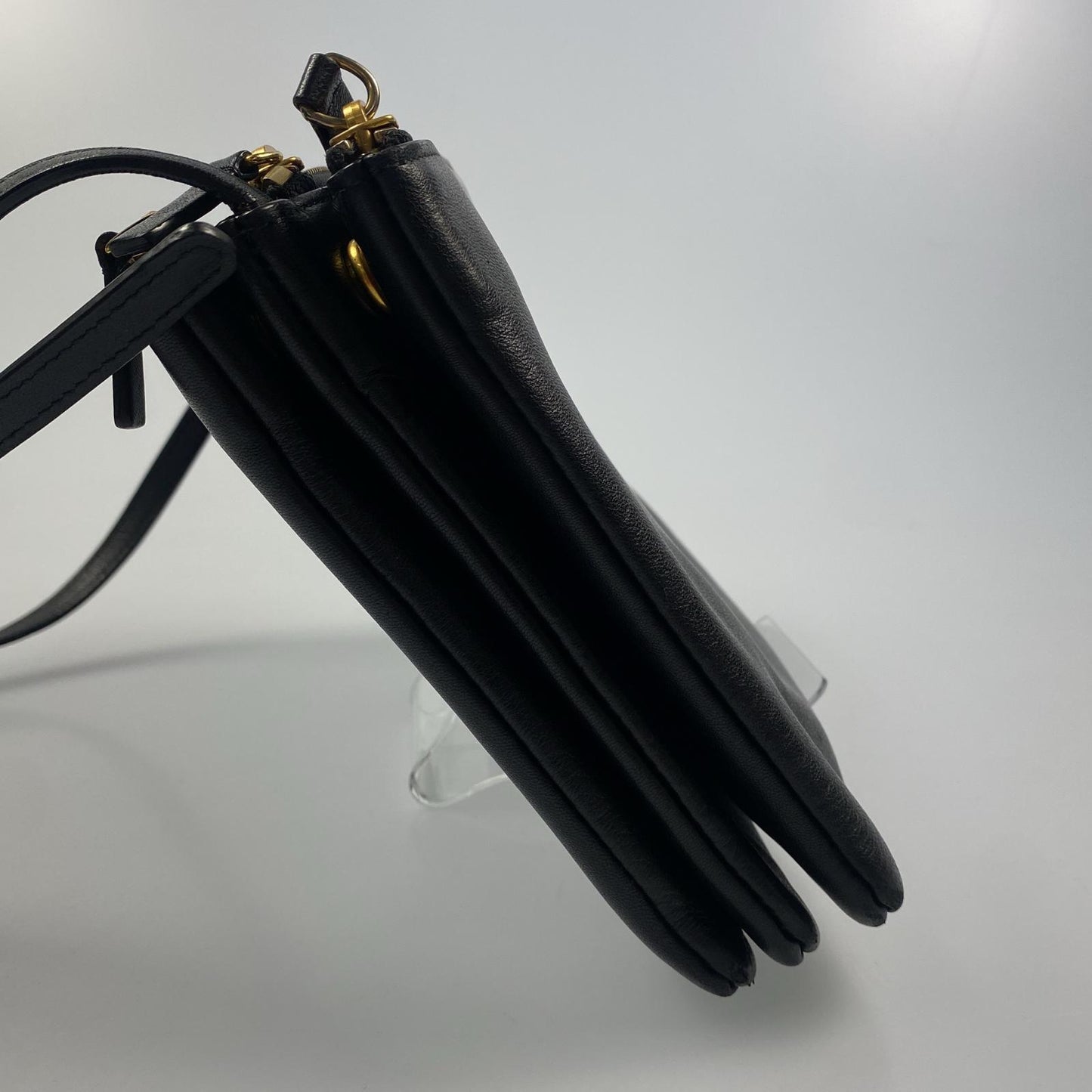 【中古】CELINE | セリーヌ TRIO LARGE ショルダーバッグ 171453