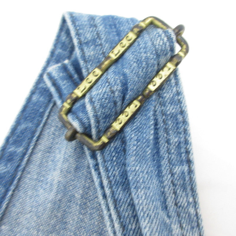 【中古】Lee | リー DUNGAREES デニム オーバーオール オーバーオール LM7254 ライトブルー サイズ:S