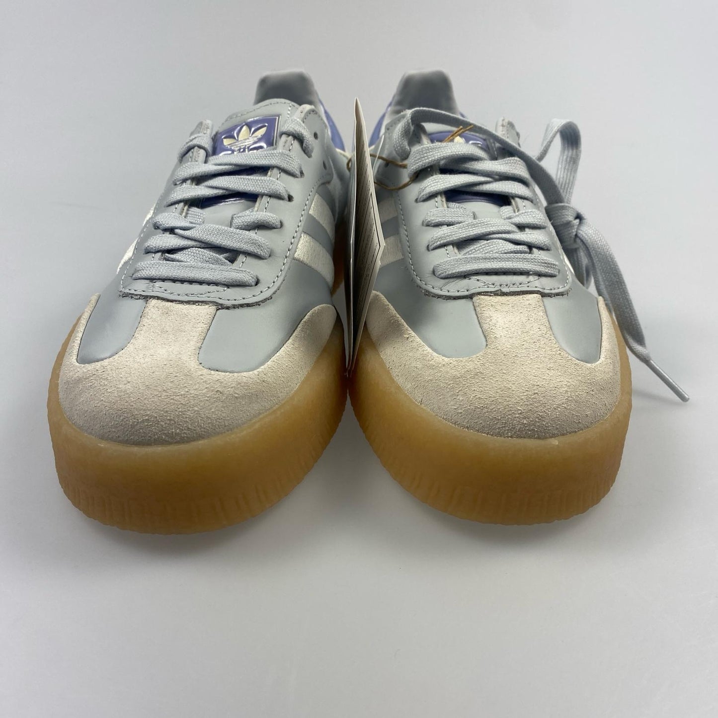 【中古】adidas | アディダス Sambae Halo Blue スニーカー IG1953 ライトブルー 22.5cm