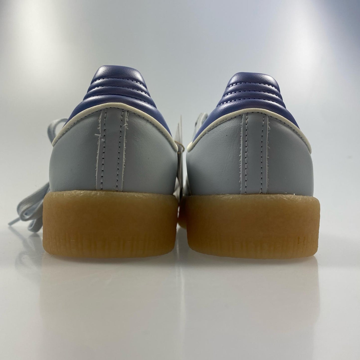 【中古】adidas | アディダス Sambae Halo Blue スニーカー IG1953 ライトブルー 22.5cm