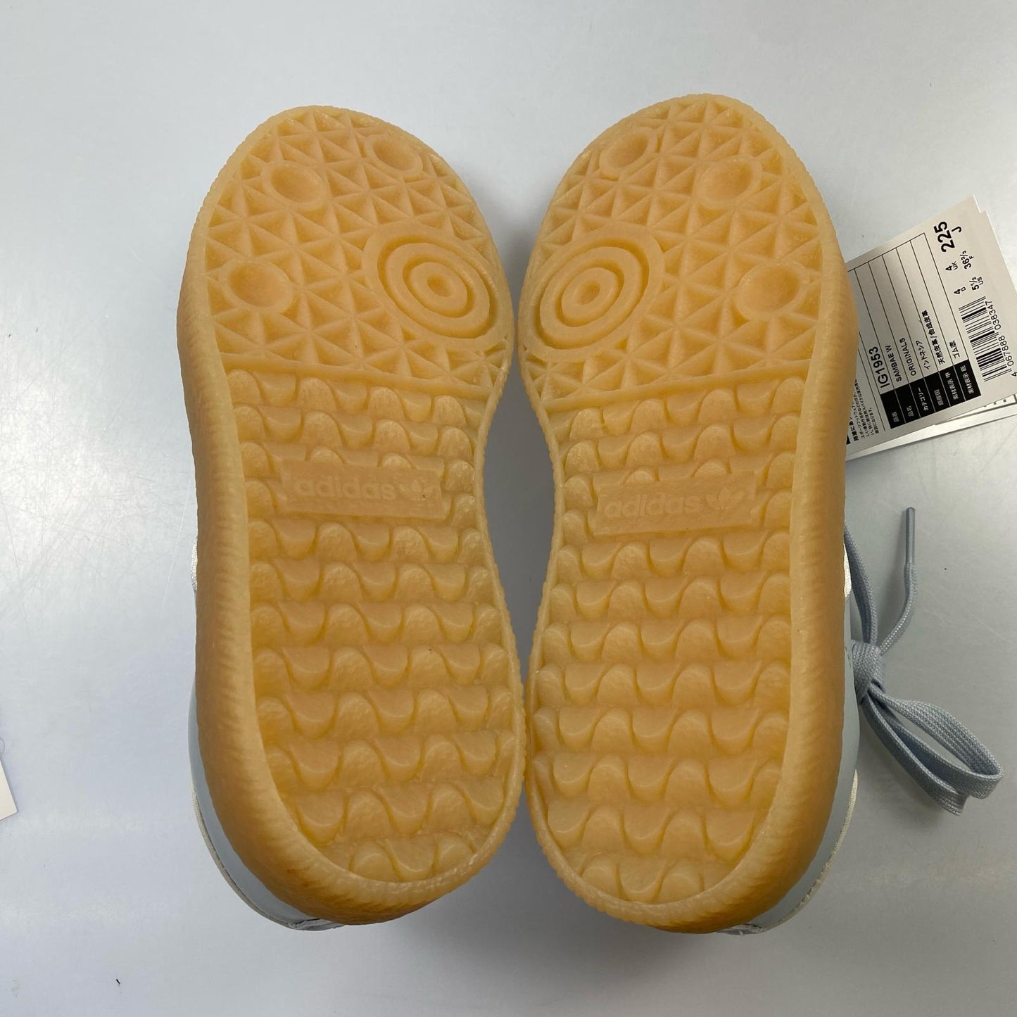 【中古】adidas | アディダス Sambae Halo Blue スニーカー IG1953 ライトブルー 22.5cm
