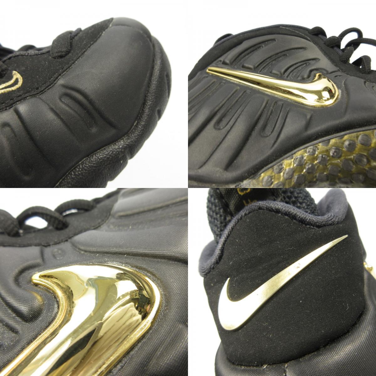 【中古】NIKE | ナイキ AIR FOAMPOSITE PRO スニーカー 624041-009 ブラック 27cm