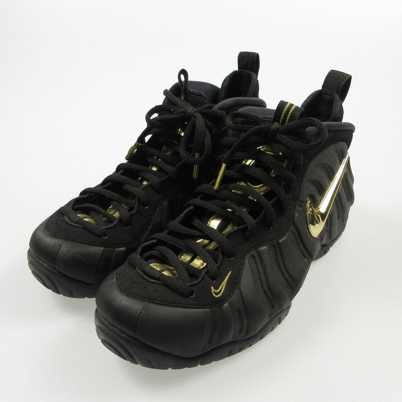 【中古】NIKE | ナイキ AIR FOAMPOSITE PRO スニーカー 624041-009 ブラック 27cm