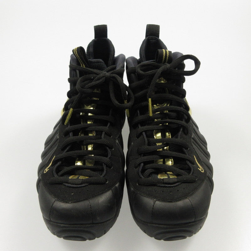 【中古】NIKE | ナイキ AIR FOAMPOSITE PRO スニーカー 624041-009 ブラック 27cm