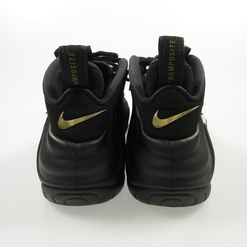 【中古】NIKE | ナイキ AIR FOAMPOSITE PRO スニーカー 624041-009 ブラック 27cm