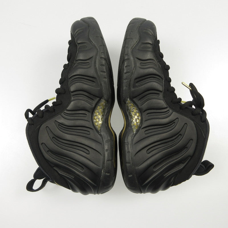 【中古】NIKE | ナイキ AIR FOAMPOSITE PRO スニーカー 624041-009 ブラック 27cm
